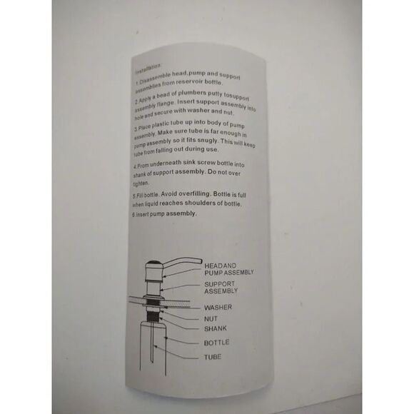 Pegasus Soap and Lotion Dispenser 275 275 Oil Rubbed Bronze - Picture 12 of 12